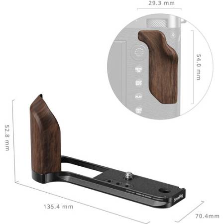 SmallRig 5266 - zestaw,  wymiary